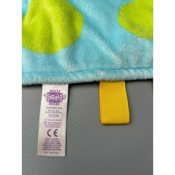 Taggies Baby Lovey Blanket & Plush Toy Set Soft & Colorful With Tags - Picture 5 of 7